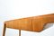 Mid-Century Wood and Glass Desk, Italy, 1950s, Immagine 9