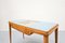 Mid-Century Wood and Glass Desk, Italy, 1950s, Immagine 6