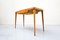 Mid-Century Wood and Glass Desk, Italy, 1950s, Image 3