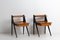 Tables de Chevet Scandinaves en Teck, Set de 2 3