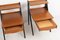 Tables de Chevet Scandinaves en Teck, Set de 2 11