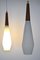 Scandinavian Opaline Glass Pendant Lamp, 1960s, Image 3