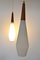 Scandinavian Opaline Glass Pendant Lamp, 1960s, Immagine 6