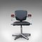 Vintage English Adjustable Office Chair in Beech, 1980s, Image 2