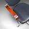 Vintage English Adjustable Office Chair in Beech, 1980s, Image 8