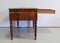 Restoration Period Mahogany Flat Desk, Early 19th Century, Immagine 38