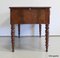 Restoration Period Mahogany Flat Desk, Early 19th Century, Immagine 22