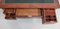 Restoration Period Mahogany Flat Desk, Early 19th Century, Immagine 28