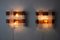 Murano Glass Sconces by Albano Poli for Poliarte, Italy, 1970s, Set of 2 3