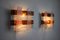 Murano Glass Sconces by Albano Poli for Poliarte, Italy, 1970s, Set of 2 6
