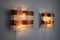 Murano Glass Sconces by Albano Poli for Poliarte, Italy, 1970s, Set of 2, Immagine 6