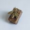 Brown Breccia Brass Bee on Scagliola Base by Four Crowns 2