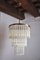 Chandelier with 3 Tiers from Venini, Italy, 1970s, Image 1