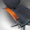 Vintage English Industrial Desk Chair in Beech, 1980s, Image 10