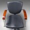 Vintage English Industrial Desk Chair in Beech, 1980s, Image 11