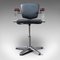 Vintage English Industrial Desk Chair in Beech, 1980s, Image 3