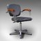 Vintage English Industrial Desk Chair in Beech, 1980s 1