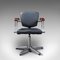 Vintage English Industrial Desk Chair in Beech, 1980s, Image 2