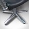 Vintage English Industrial Desk Chair in Beech, 1980s, Image 12