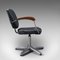 Vintage English Industrial Desk Chair in Beech, 1980s 4