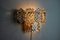 Sconce with 8 Crystals from Kinkeldey, Germany, 1970s, Imagen 3