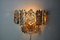 Sconce with 8 Crystals from Kinkeldey, Germany, 1970s 2