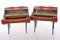 Mid-Century Modern Bedside Tables by Paolo Buffa, Italy, 1950s, Set of 2 3