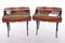 Mid-Century Modern Bedside Tables by Paolo Buffa, Italy, 1950s, Set of 2 1