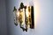 Regency Style Sconces in Cut Glass, Italy, 1980s, Set of 2, Image 6