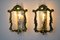 Regency Style Sconces in Cut Glass, Italy, 1980s, Set of 2, Immagine 2