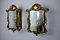 Regency Style Sconces in Cut Glass, Italy, 1980s, Set of 2 5