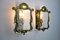 Regency Style Sconces in Cut Glass, Italy, 1980s, Set of 2 4