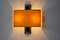 Hollywood Regency Sconce, Italy, 1970s, Imagen 2