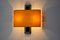 Hollywood Regency Sconce, Italy, 1970s, Immagine 2