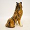 Life Size Collie Dog Ceramic Sculpture, 1960s 10