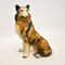 Life Size Collie Dog Ceramic Sculpture, 1960s 1