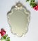 Large Vintage Murano Glass Crisantemo Wall Mirror, Italy, 1940s 1