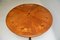 Antique Italian Walnut Dining Table with Marquetry Top 5