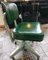Green Tanker Office Chair from Lyon, Illinois, USA, 1950s, Immagine 4