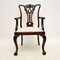 Antique Chippendale Dining Chairs, Set of 8 5