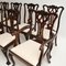 Antique Chippendale Dining Chairs, Set of 8 8