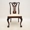 Antique Chippendale Dining Chairs, Set of 8 4