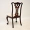 Antique Chippendale Dining Chairs, Set of 8 12