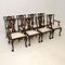Antique Chippendale Dining Chairs, Set of 8 1