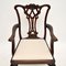 Antique Chippendale Dining Chairs, Set of 8 6
