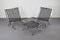Barcelona Living Room Set by Ludwig Mies van der Rohe for Alivar, 1980s, Set of 3 4