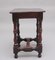 Early 18th Century Oak Stool, Imagen 4