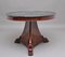 Early 19th Century Mahogany 2-Piece Gueridon Table, Set of 2, Image 8