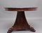 Early 19th Century Mahogany 2-Piece Gueridon Table, Set of 2, Image 6