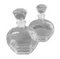 Decanters, Set of 2 1
